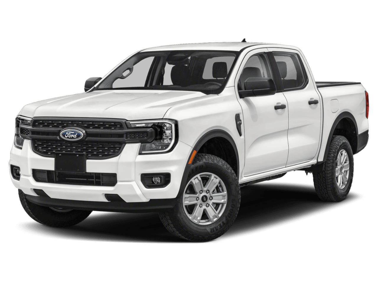 2026 Ford Ranger XL - Front 3/4, facing to the left