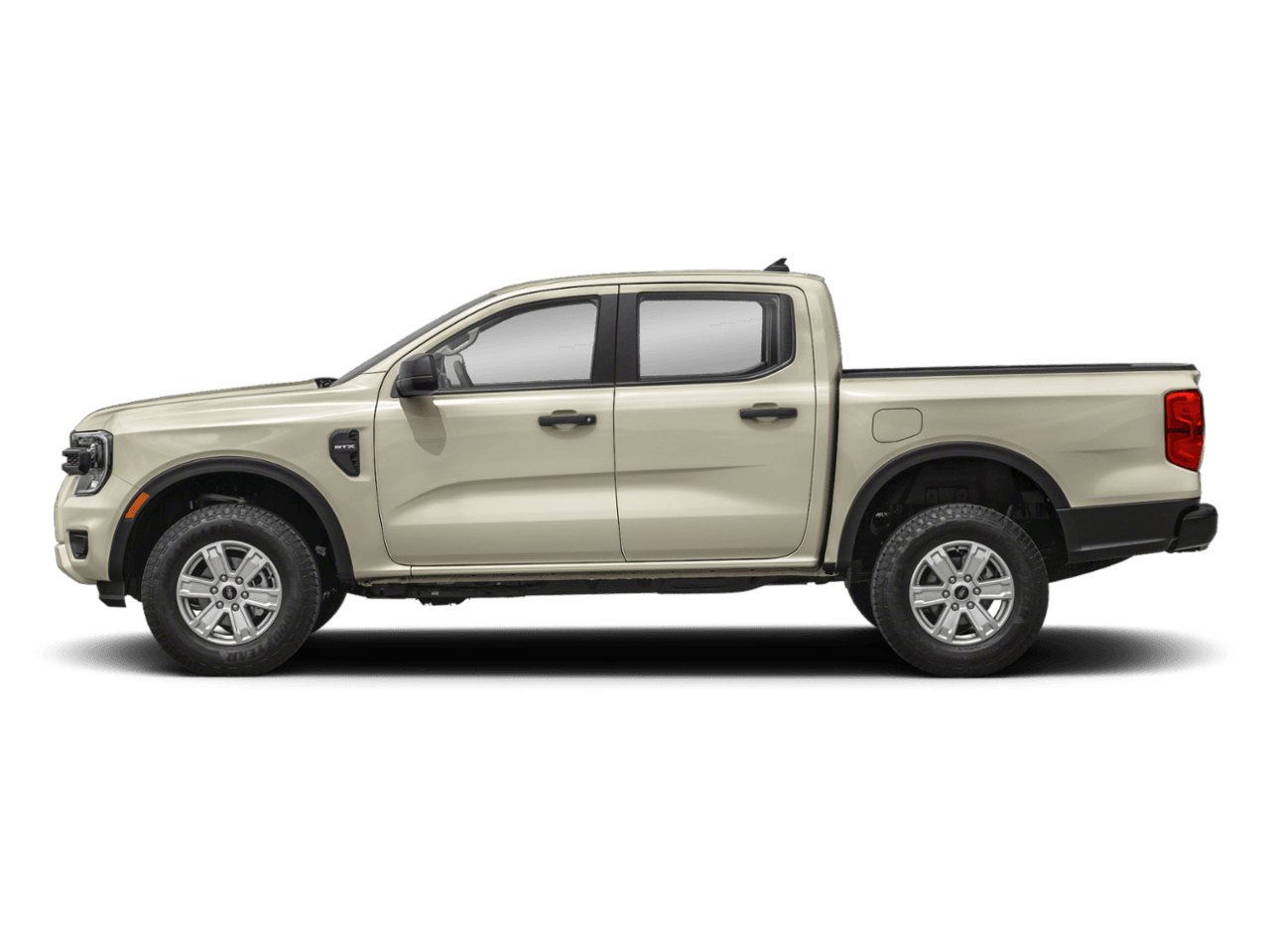 2026 Ford Ranger XL - Profile, facing to the left