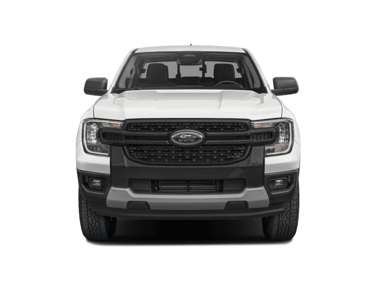 2026 Ford Ranger XLT - Front (full)