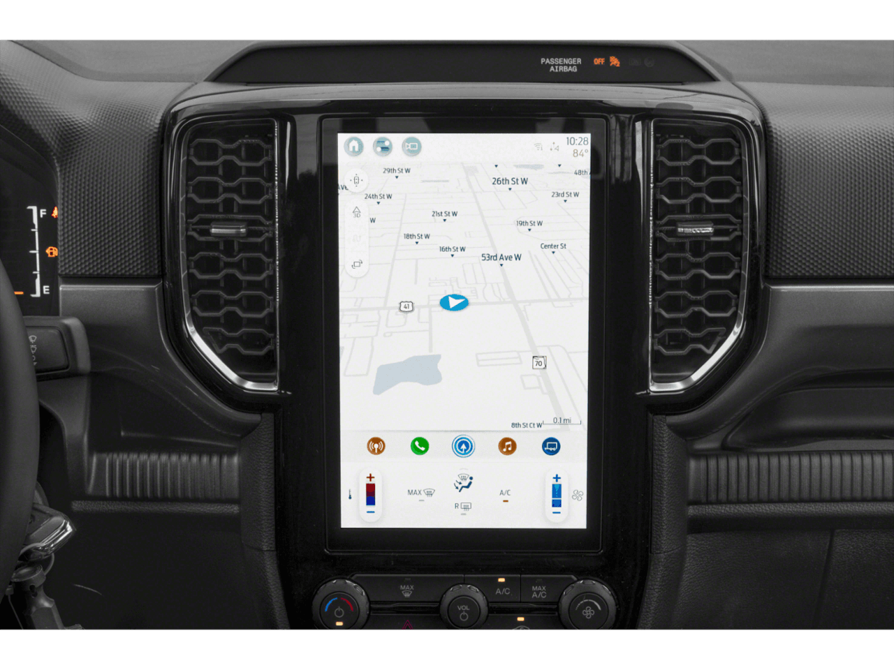 2026 Ford Ranger XLT - Interior Navigation System