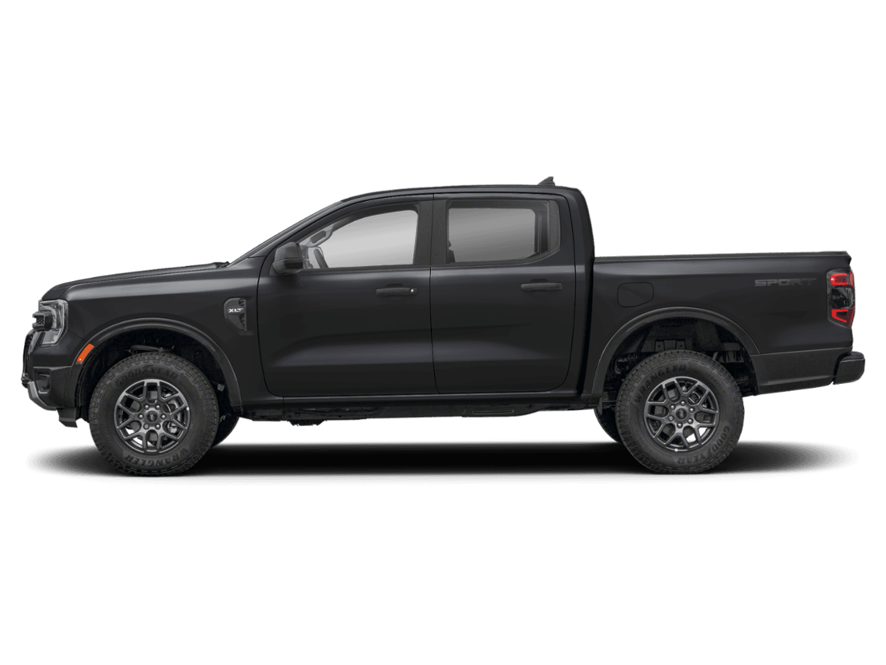 2026 Ford Ranger XLT - Profile, facing to the left