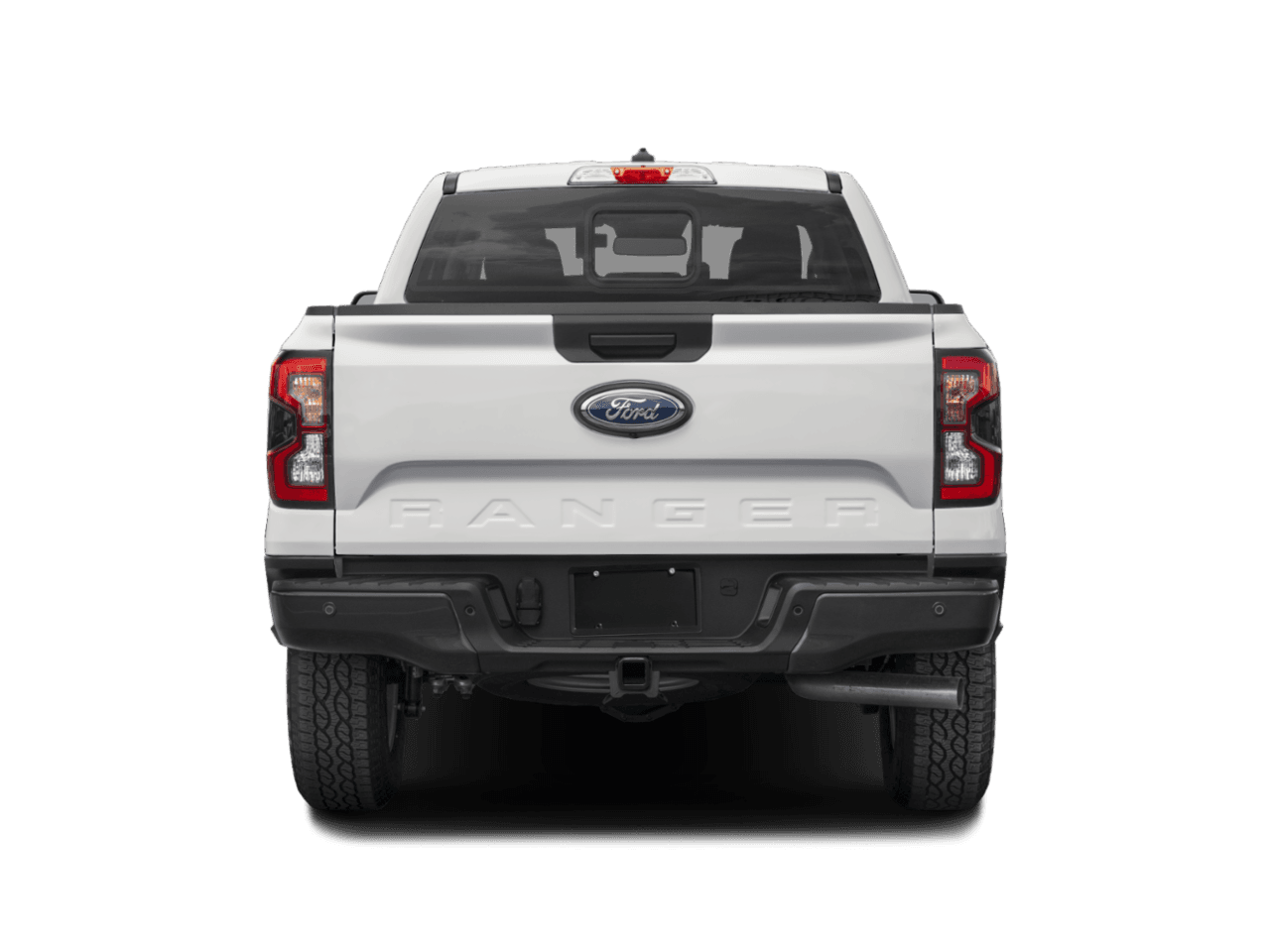 2026 Ford Ranger XLT - Rear (full)