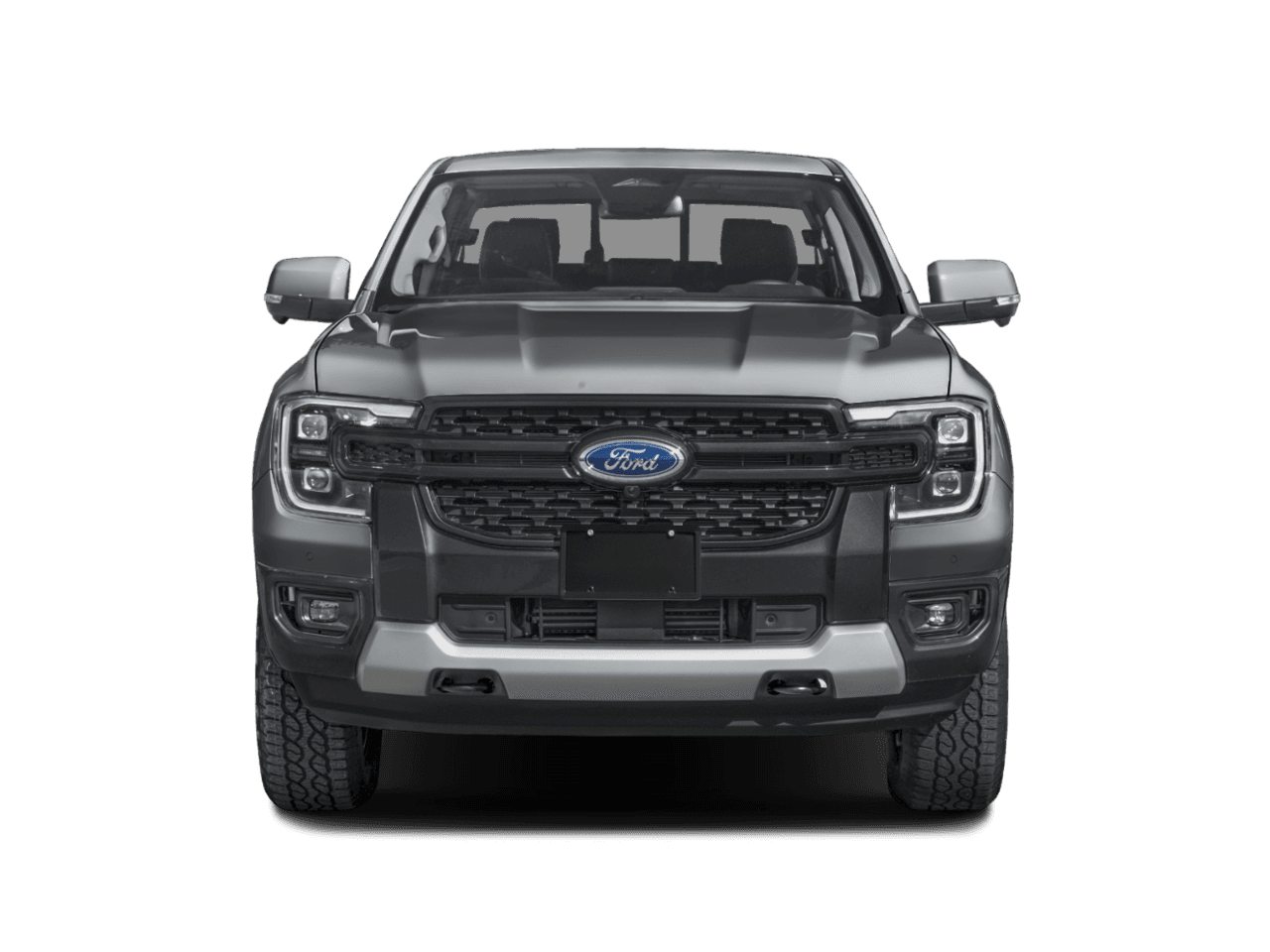 2026 Ford Ranger LARIAT - Front (full)