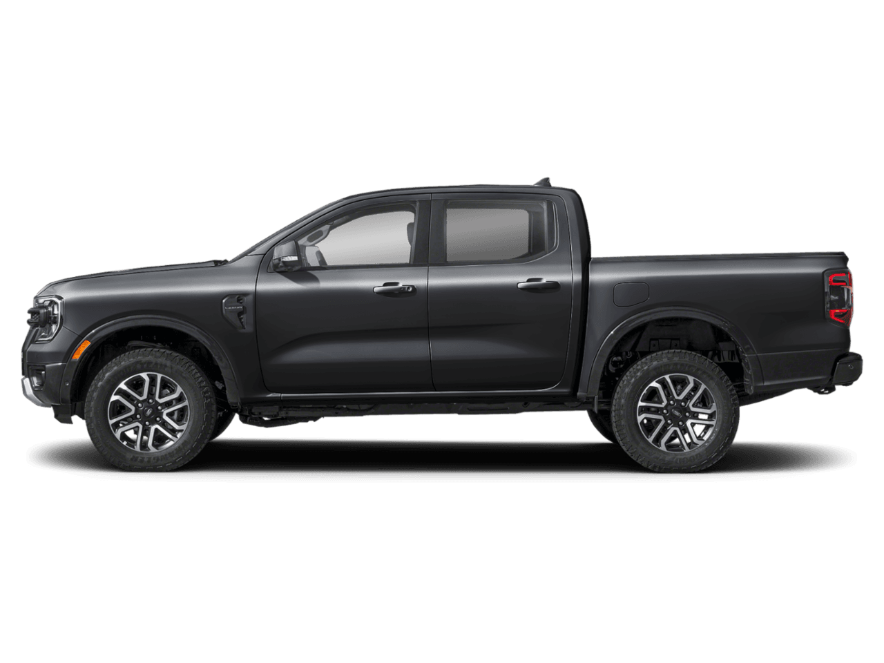 2026 Ford Ranger LARIAT - Profile, facing to the left