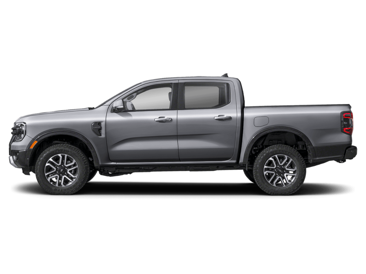 2026 Ford Ranger LARIAT - Profile, facing to the left