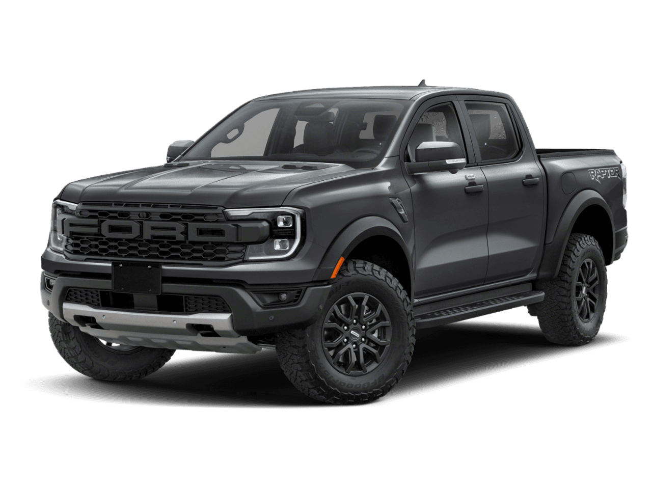 2026 Ford Ranger Raptor - Front 3/4, facing to the left