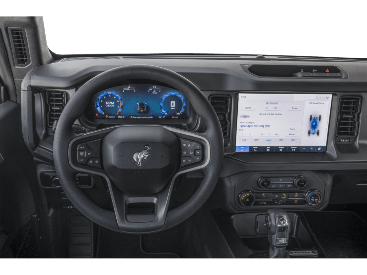 2026 Ford Bronco Base - Interior Drivers Dash