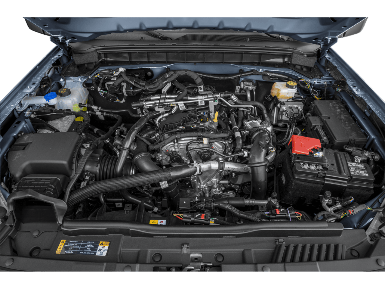 2026 Ford Bronco Base - Interior Engine Shot Feature