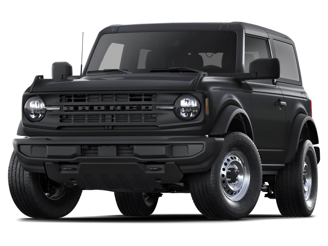 2026 Ford Bronco Base - Front 3/4, facing to the left