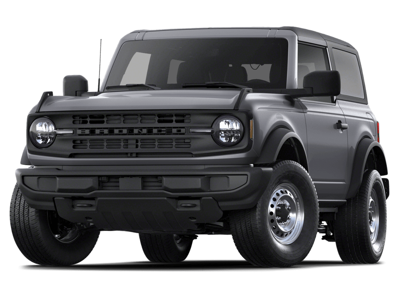 2026 Ford Bronco Base - Front 3/4, facing to the left