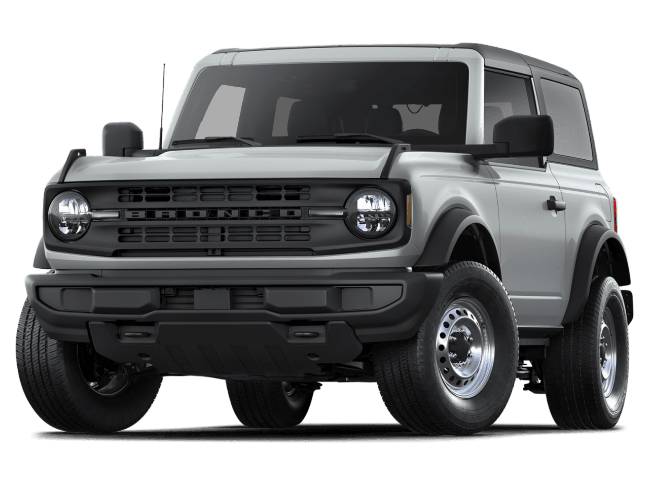 2026 Ford Bronco Base - Front 3/4, facing to the left