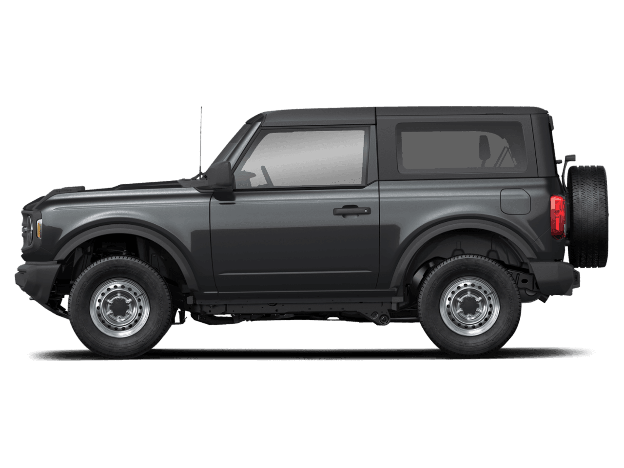 2026 Ford Bronco Base - Profile, facing to the left