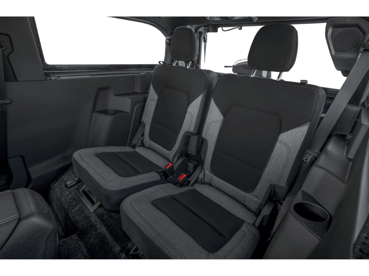 2026 Ford Bronco Base - Interior Rear seats