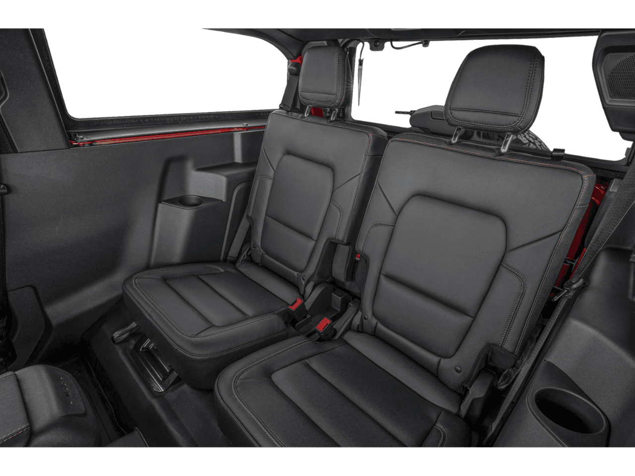 2026 Ford Bronco Badlands - Interior Rear seats