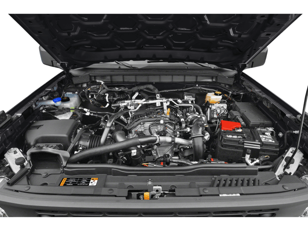 2026 Ford Bronco Base - Interior Engine Shot Feature