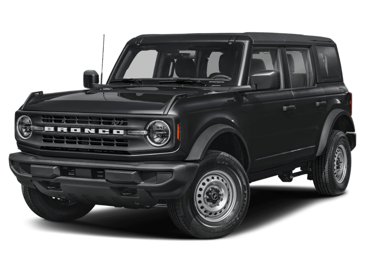 2026 Ford Bronco Base - Front 3/4, facing to the left