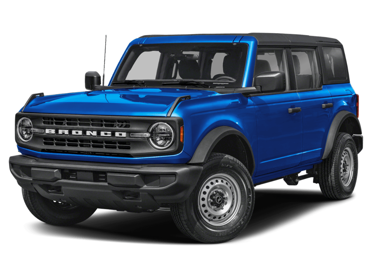 2026 Ford Bronco Base - Front 3/4, facing to the left
