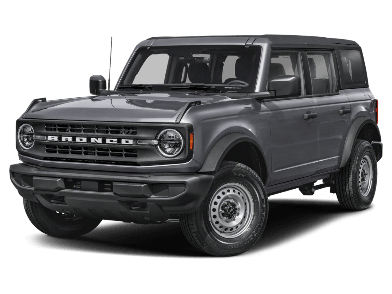 2026 Ford Bronco Base - Front 3/4, facing to the left