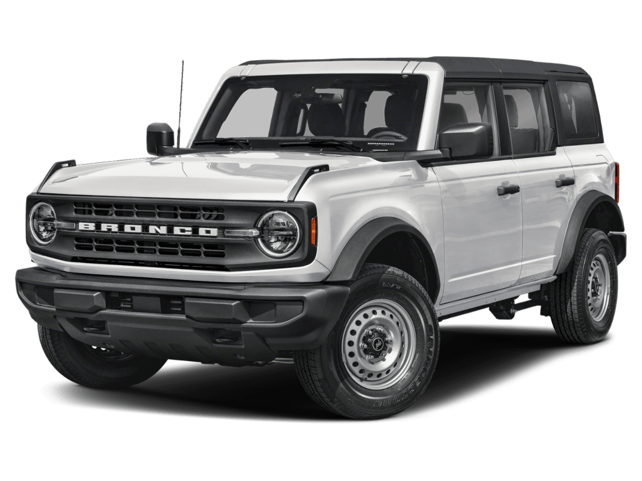 2026 Ford Bronco Base - Front 3/4, facing to the left