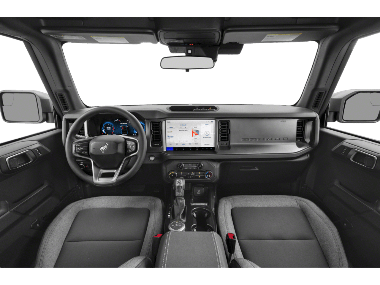 2026 Ford Bronco Base - Interior Full Dash Basic