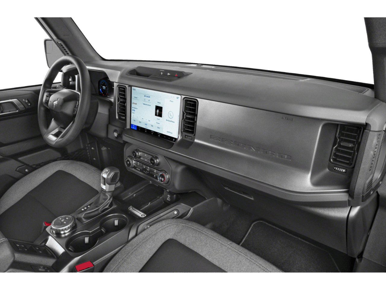 2026 Ford Bronco Base - Interior Passenger Dash