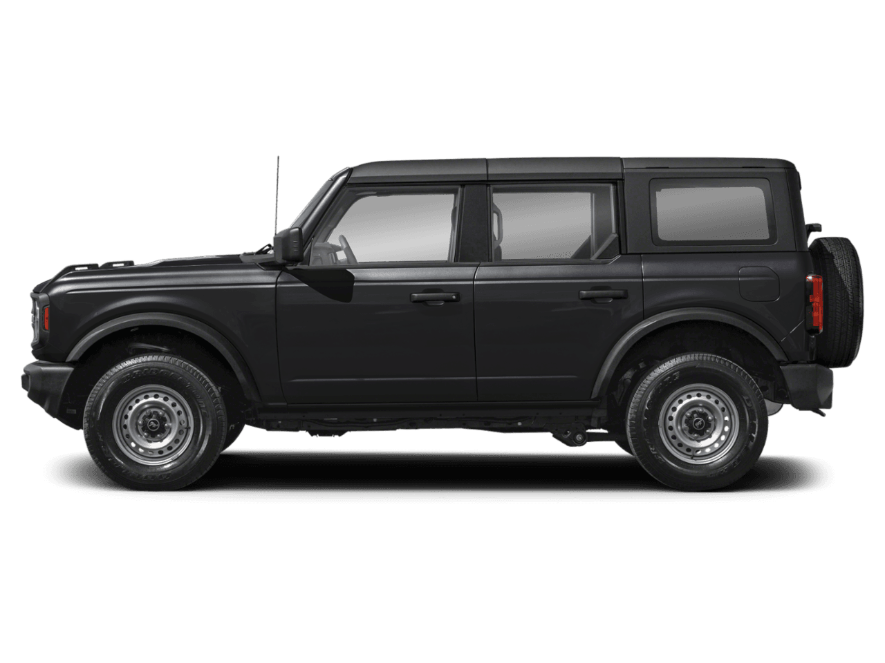 2026 Ford Bronco Base - Profile, facing to the left