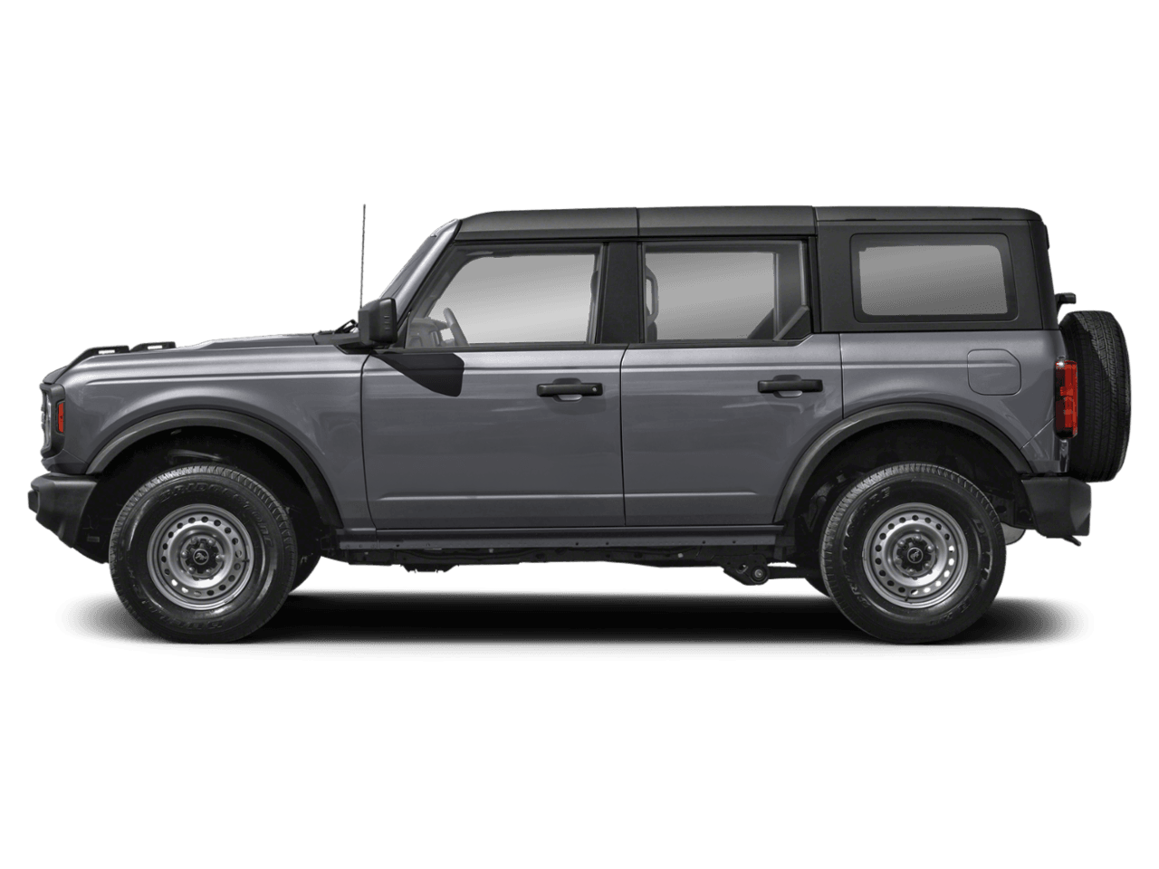 2026 Ford Bronco Base - Profile, facing to the left