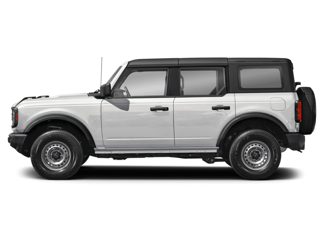 2026 Ford Bronco Base - Profile, facing to the left