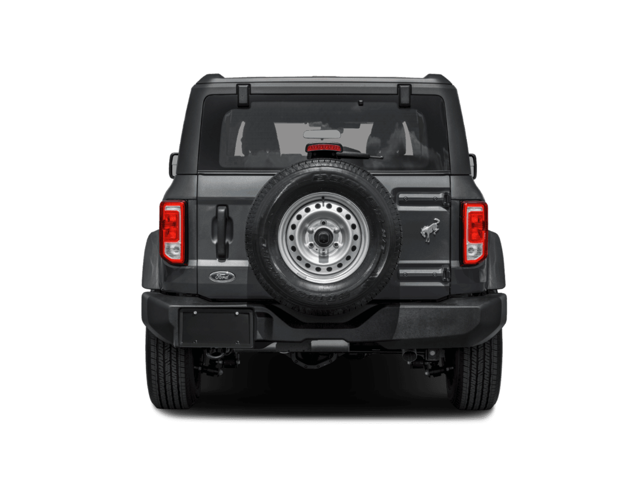 2026 Ford Bronco Base - Rear (full)