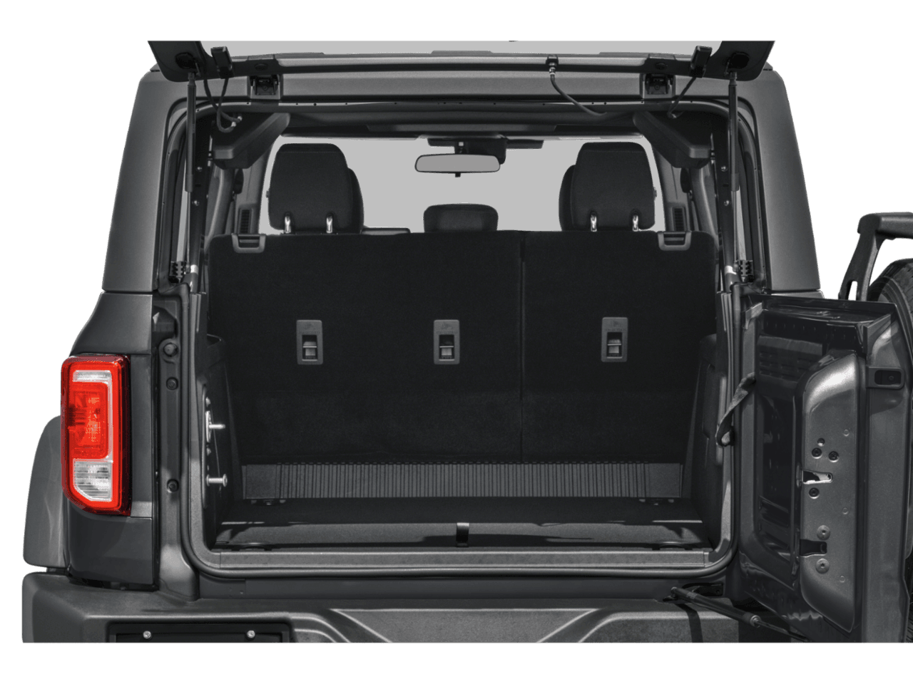 2026 Ford Bronco Base - Interior Trunk with Hatch Open Feature