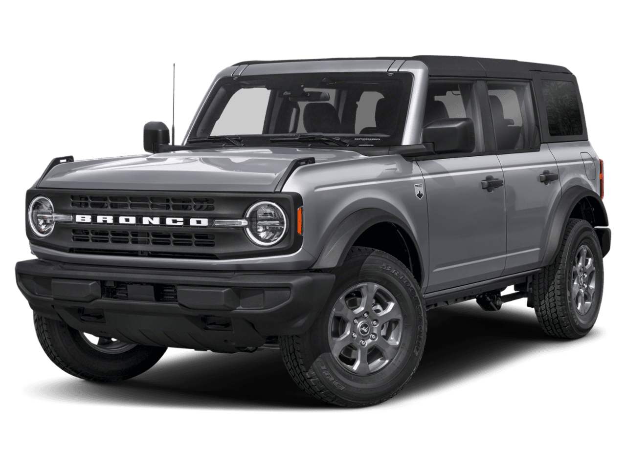 2026 Ford Bronco Big Bend - Front 3/4, facing to the left