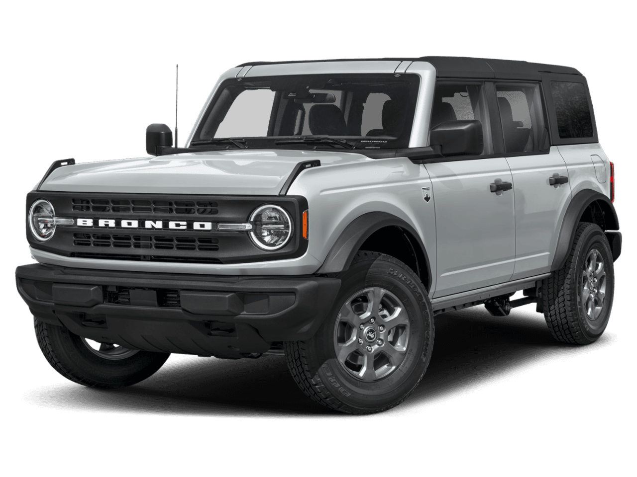2026 Ford Bronco Big Bend - Front 3/4, facing to the left