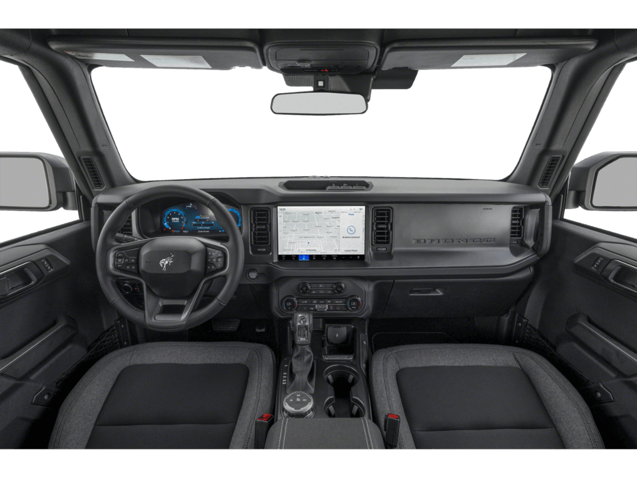 2026 Ford Bronco Big Bend - Interior Full Dash Basic