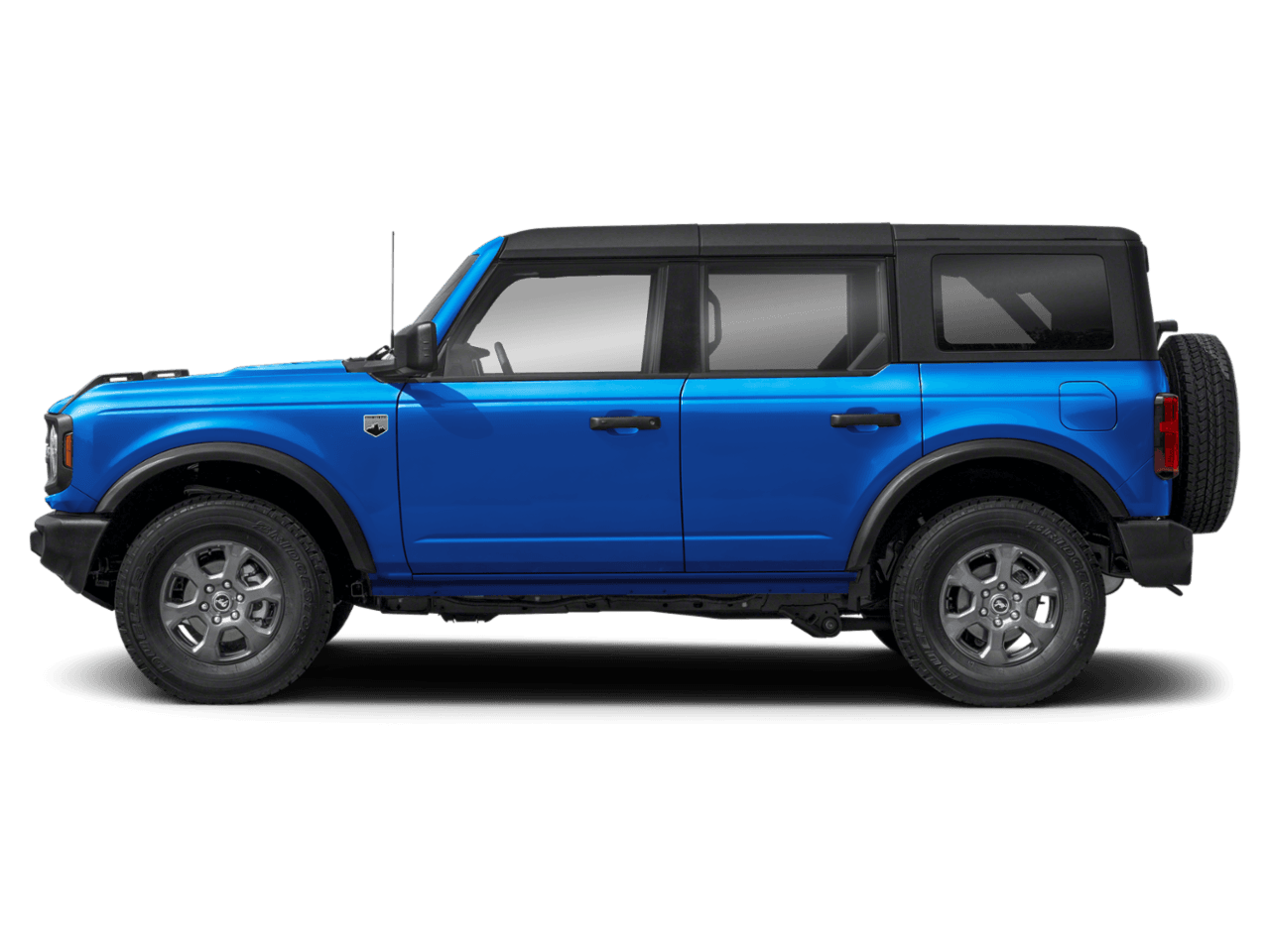 2026 Ford Bronco Big Bend - Profile, facing to the left