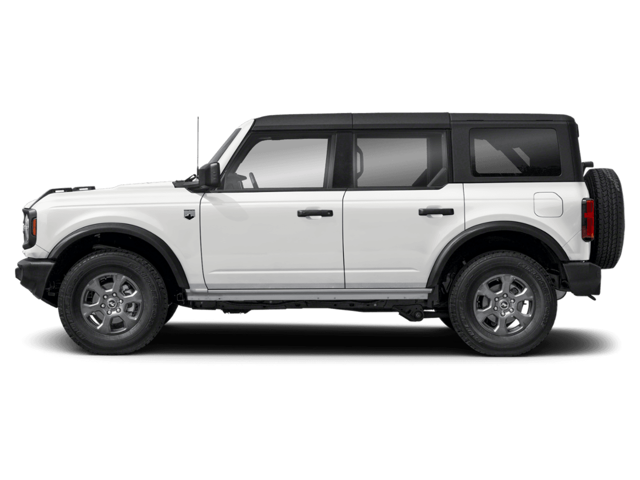 2026 Ford Bronco Big Bend - Profile, facing to the left