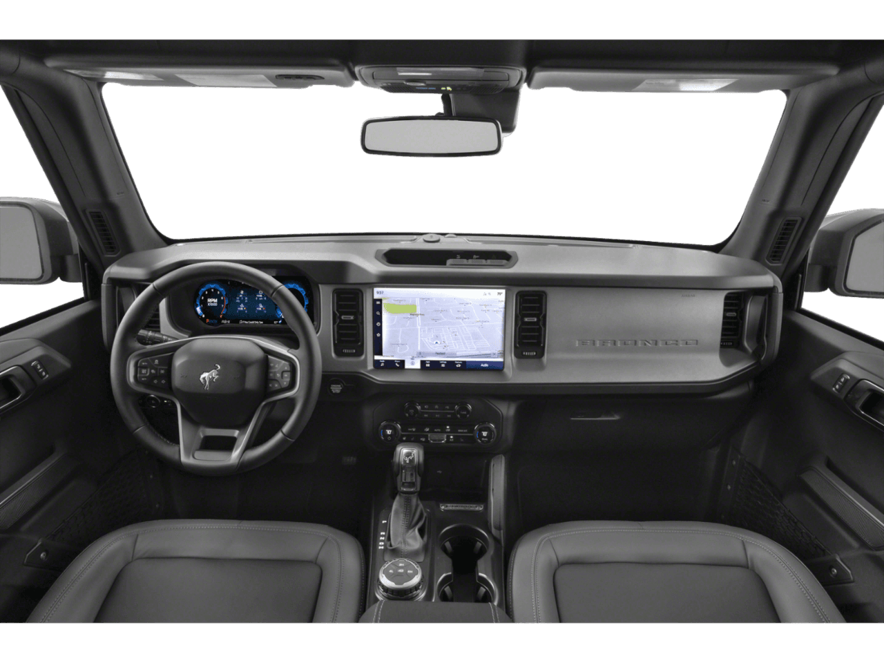 2026 Ford Bronco Outer Banks - Interior Full Dash Basic