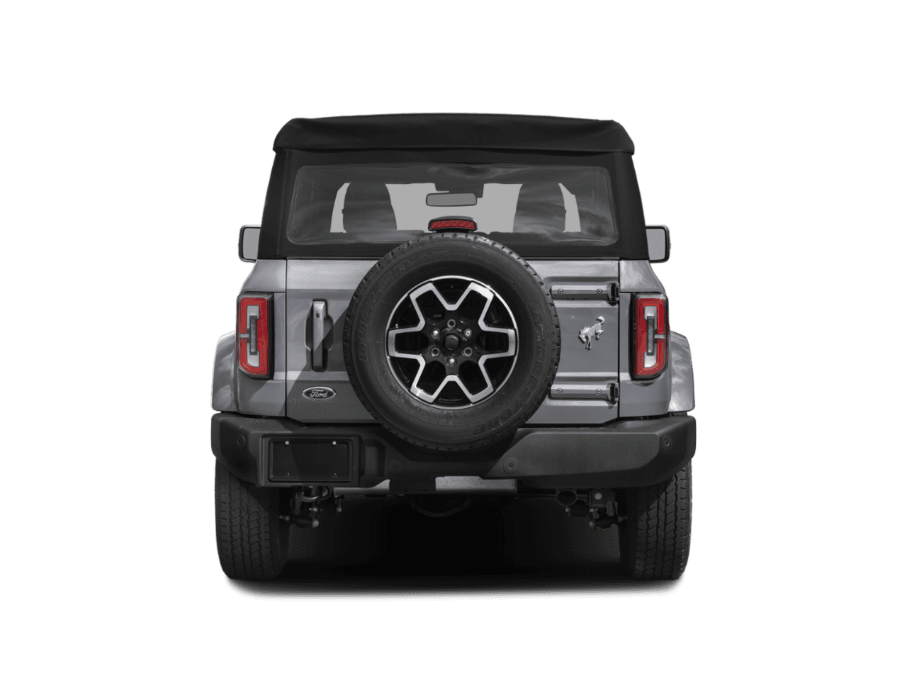 2026 Ford Bronco Outer Banks - Rear (full)