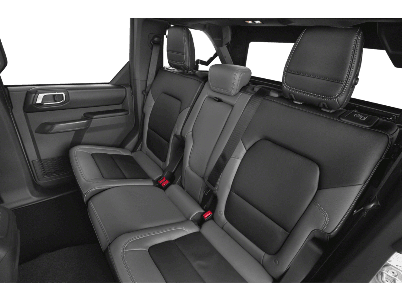 2026 Ford Bronco Outer Banks - Interior Rear seats