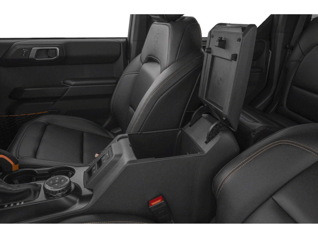 2026 Ford Bronco Badlands - Interior Center Storage Console