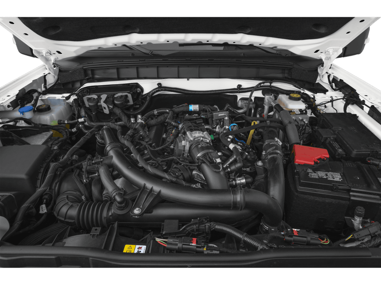 2026 Ford Bronco Badlands - Interior Engine Shot Feature