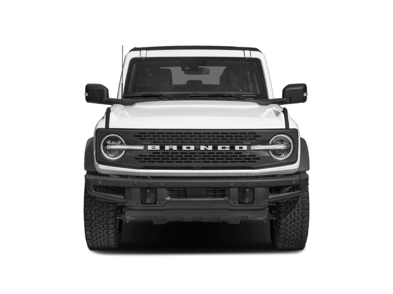 2026 Ford Bronco Badlands - Front (full)