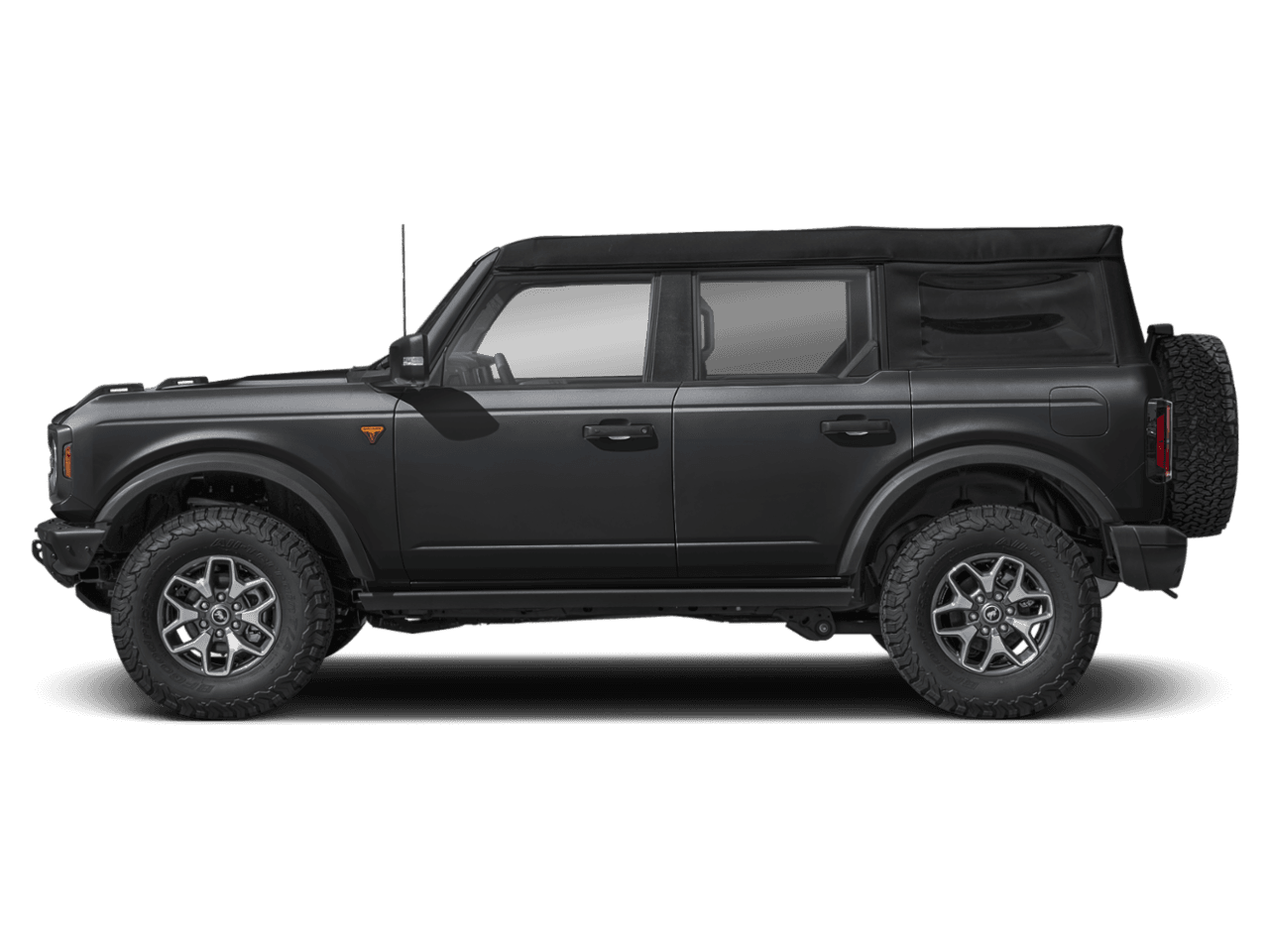 2026 Ford Bronco Badlands - Profile, facing to the left