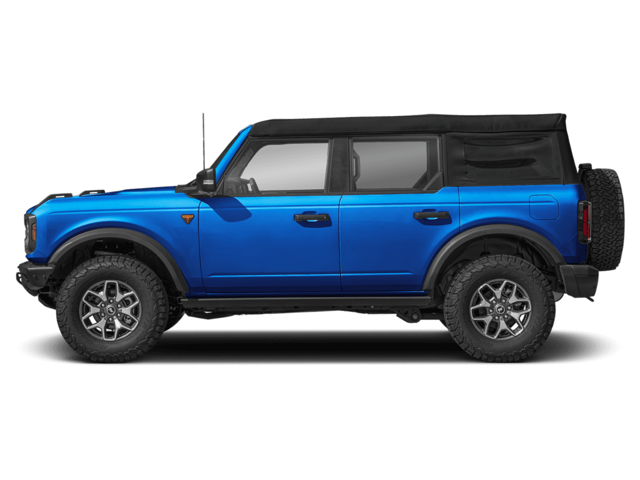 2026 Ford Bronco Badlands - Profile, facing to the left