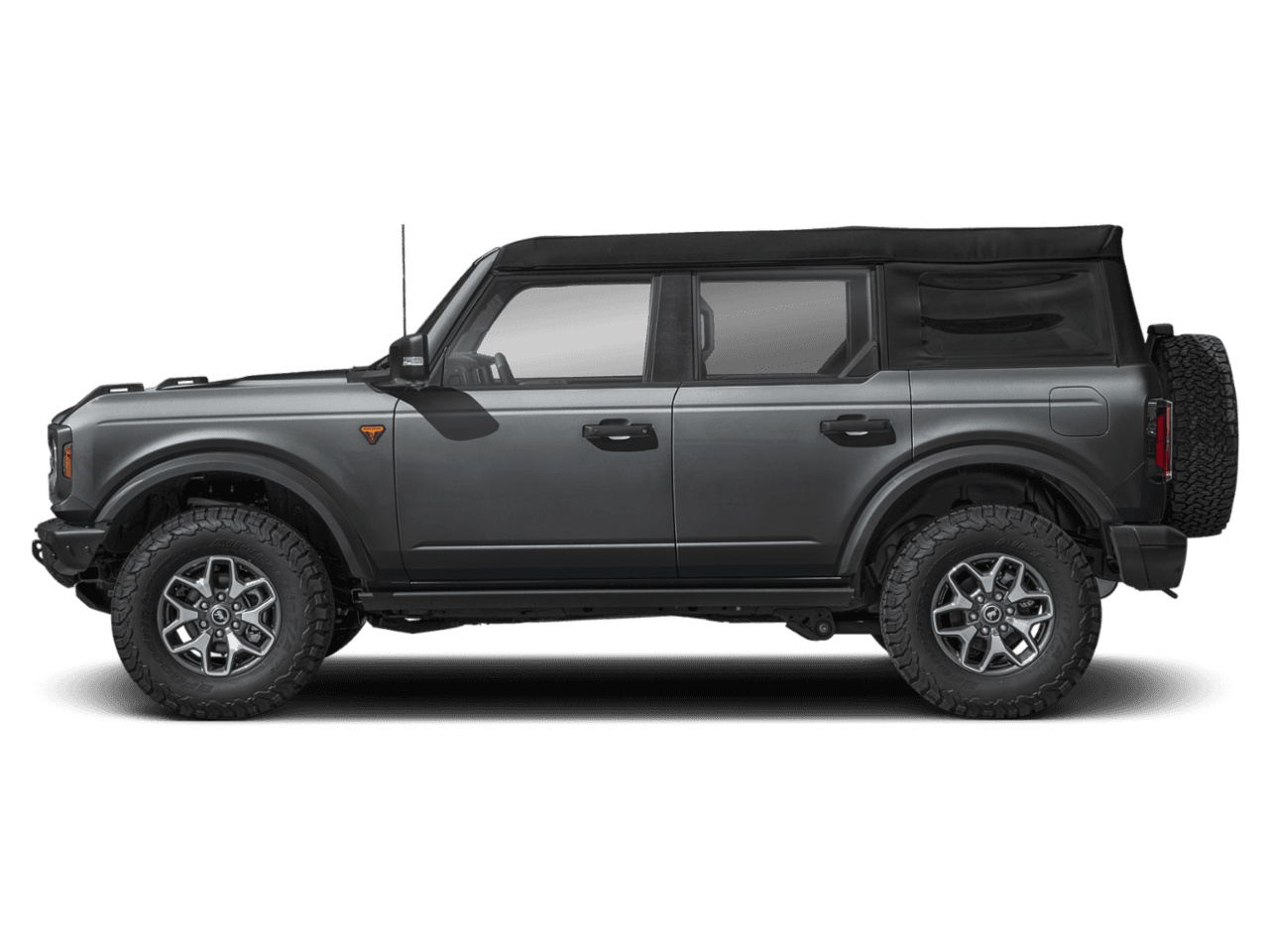 2026 Ford Bronco Badlands - Profile, facing to the left