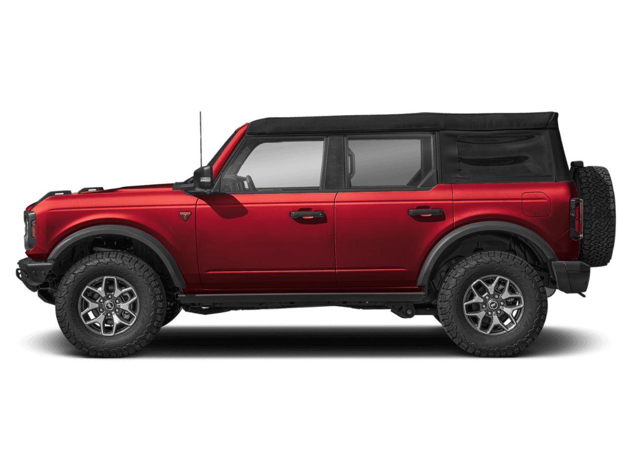 2026 Ford Bronco Badlands - Profile, facing to the left