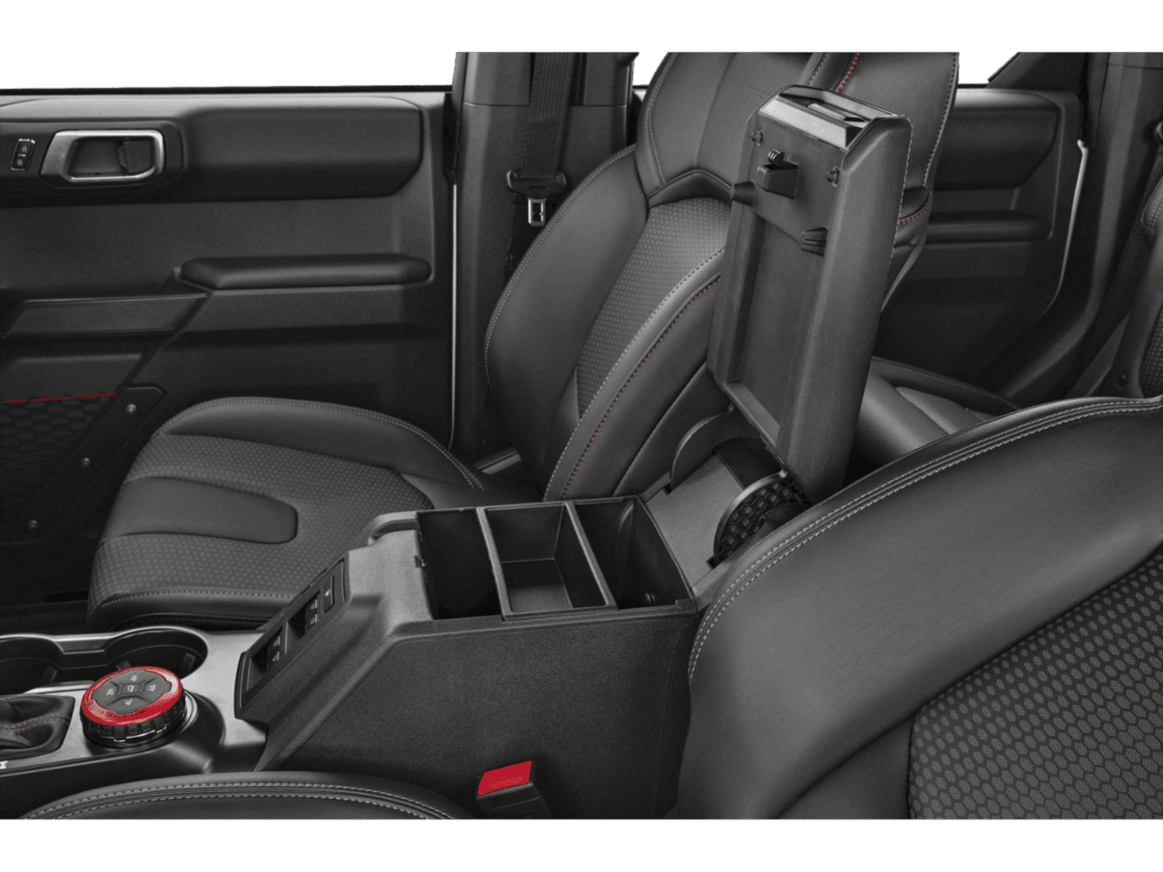 2026 Ford Bronco Raptor - Interior Center Storage Console