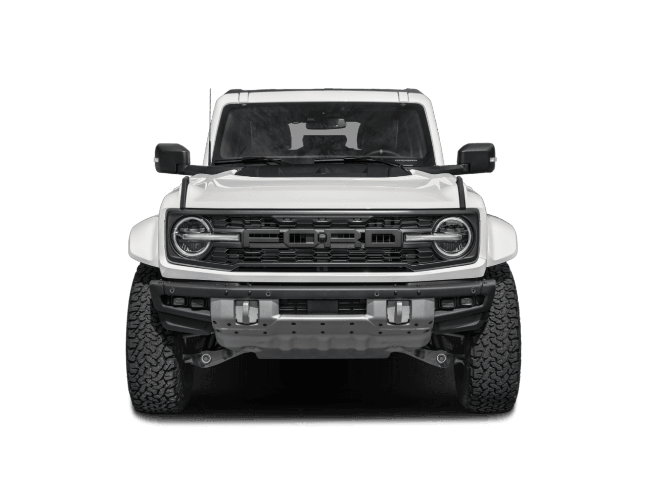 2026 Ford Bronco Raptor - Front (full)