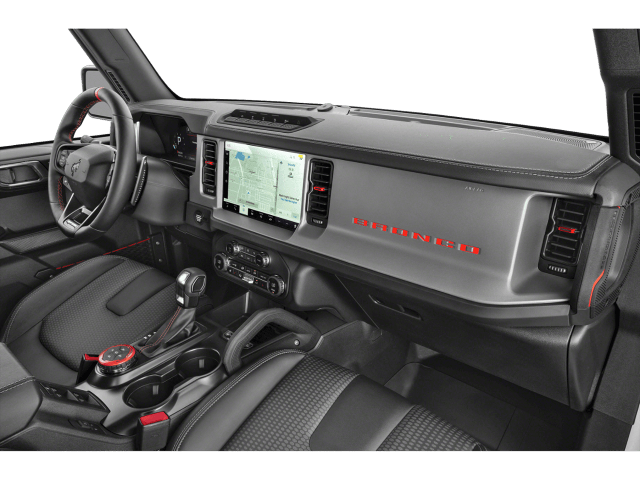 2026 Ford Bronco Raptor - Interior Passenger Dash