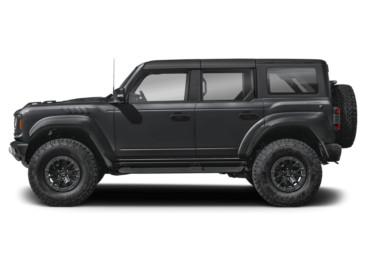 2026 Ford Bronco Raptor - Profile, facing to the left