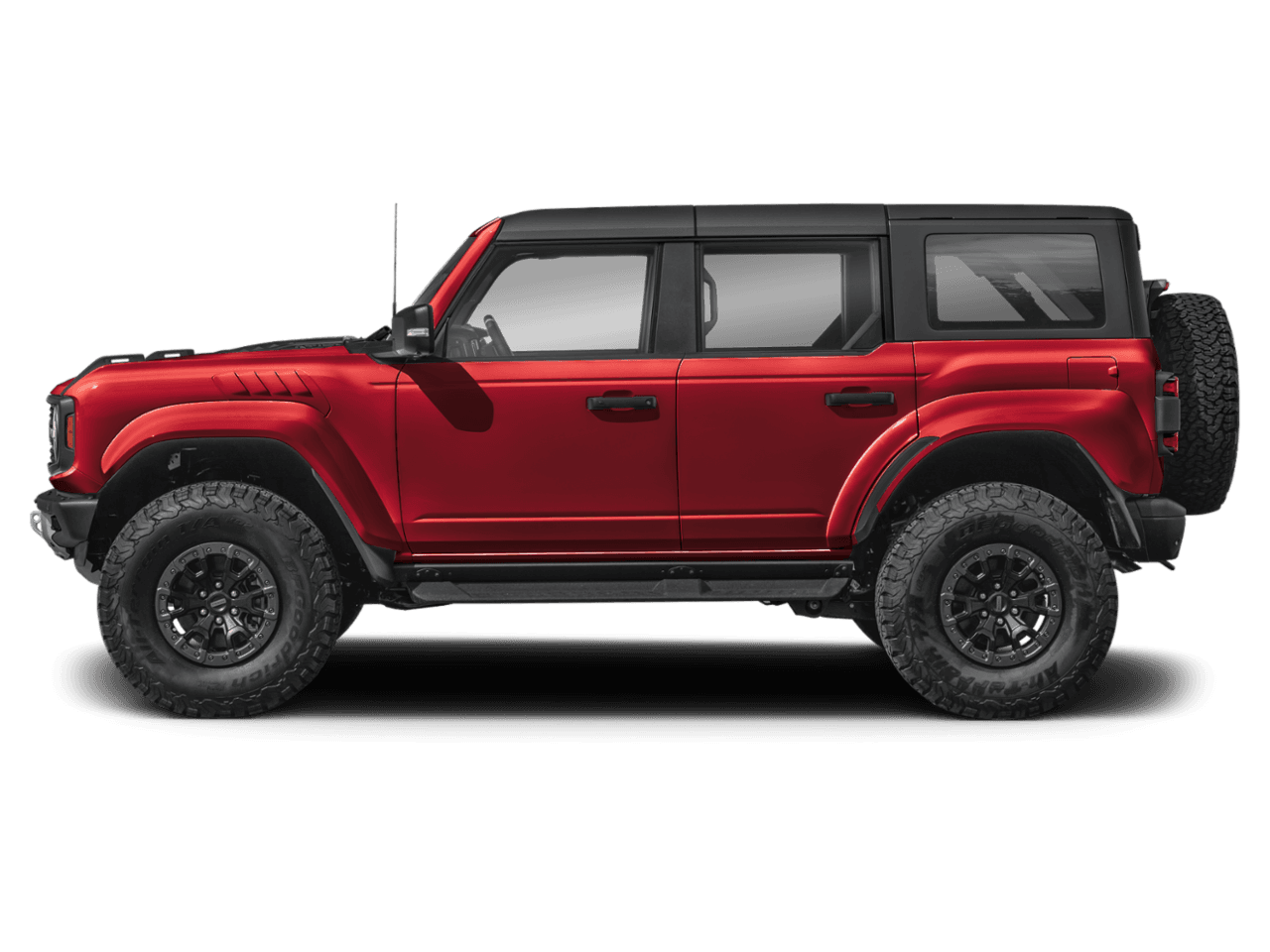 2026 Ford Bronco Raptor - Profile, facing to the left